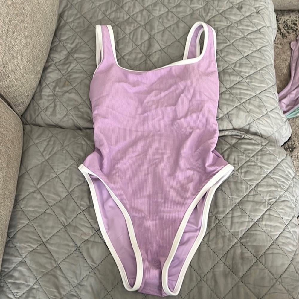 COPY - Lain Snow Lilac One Piece